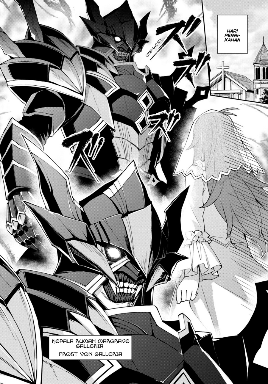Gakeppuchi Reijou wa Kurokishi-sama o Horesasetai! Chapter 01 Bahasa Indonesia