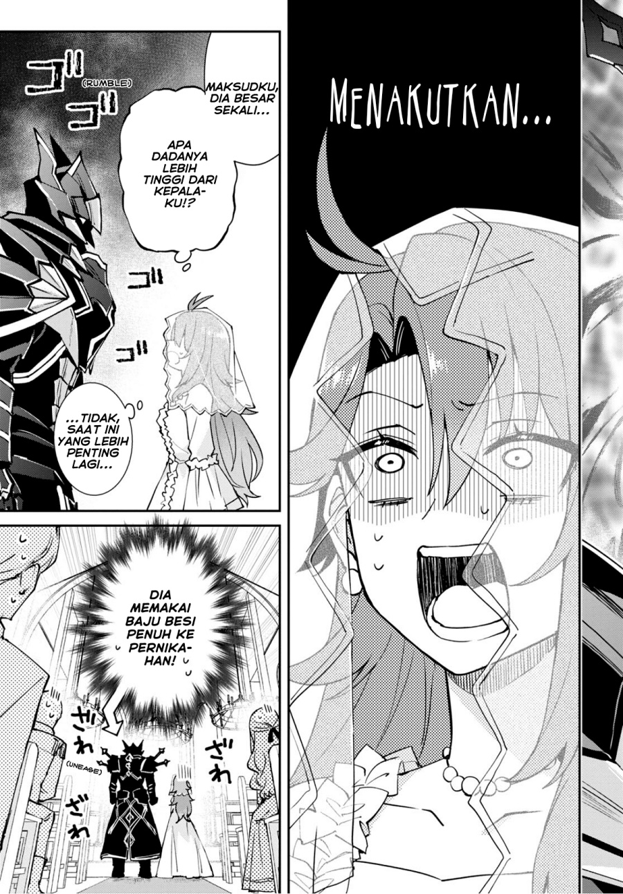 Gakeppuchi Reijou wa Kurokishi-sama o Horesasetai! Chapter 01 Bahasa Indonesia
