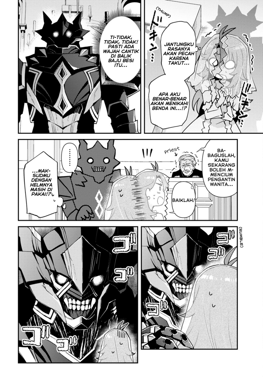 Gakeppuchi Reijou wa Kurokishi-sama o Horesasetai! Chapter 01 Bahasa Indonesia