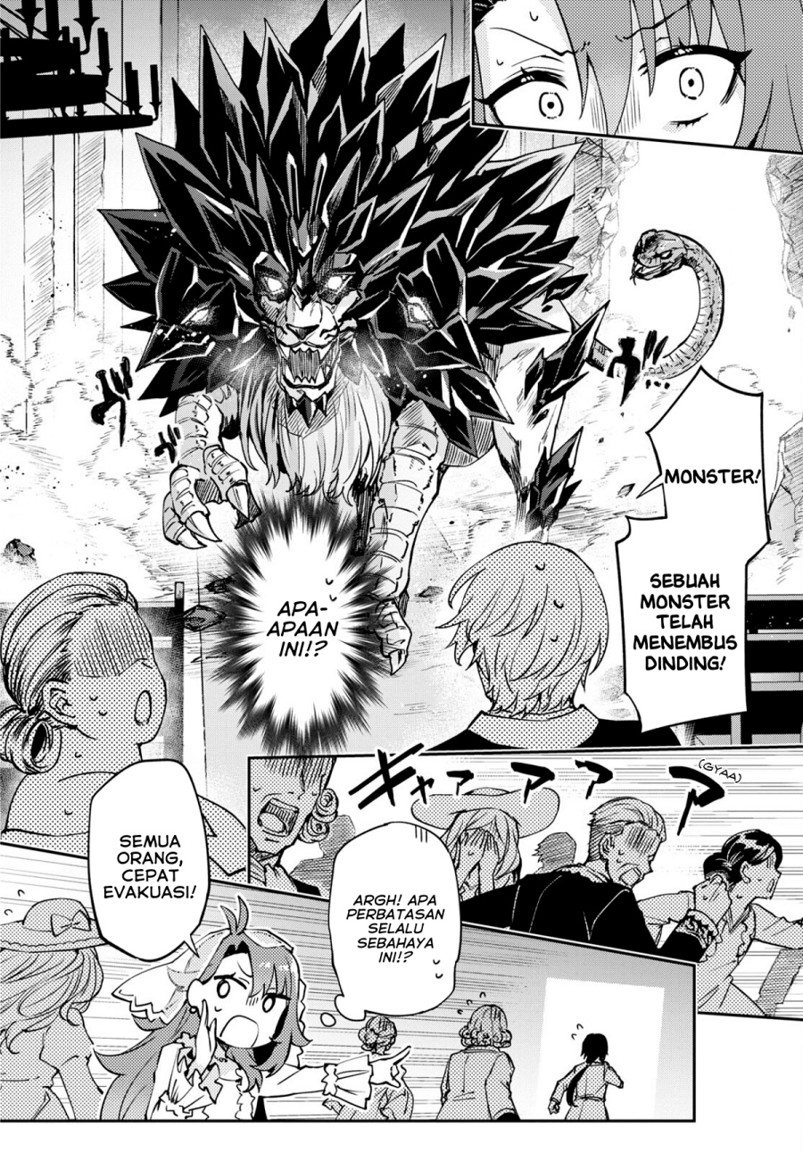 Gakeppuchi Reijou wa Kurokishi-sama o Horesasetai! Chapter 01 Bahasa Indonesia