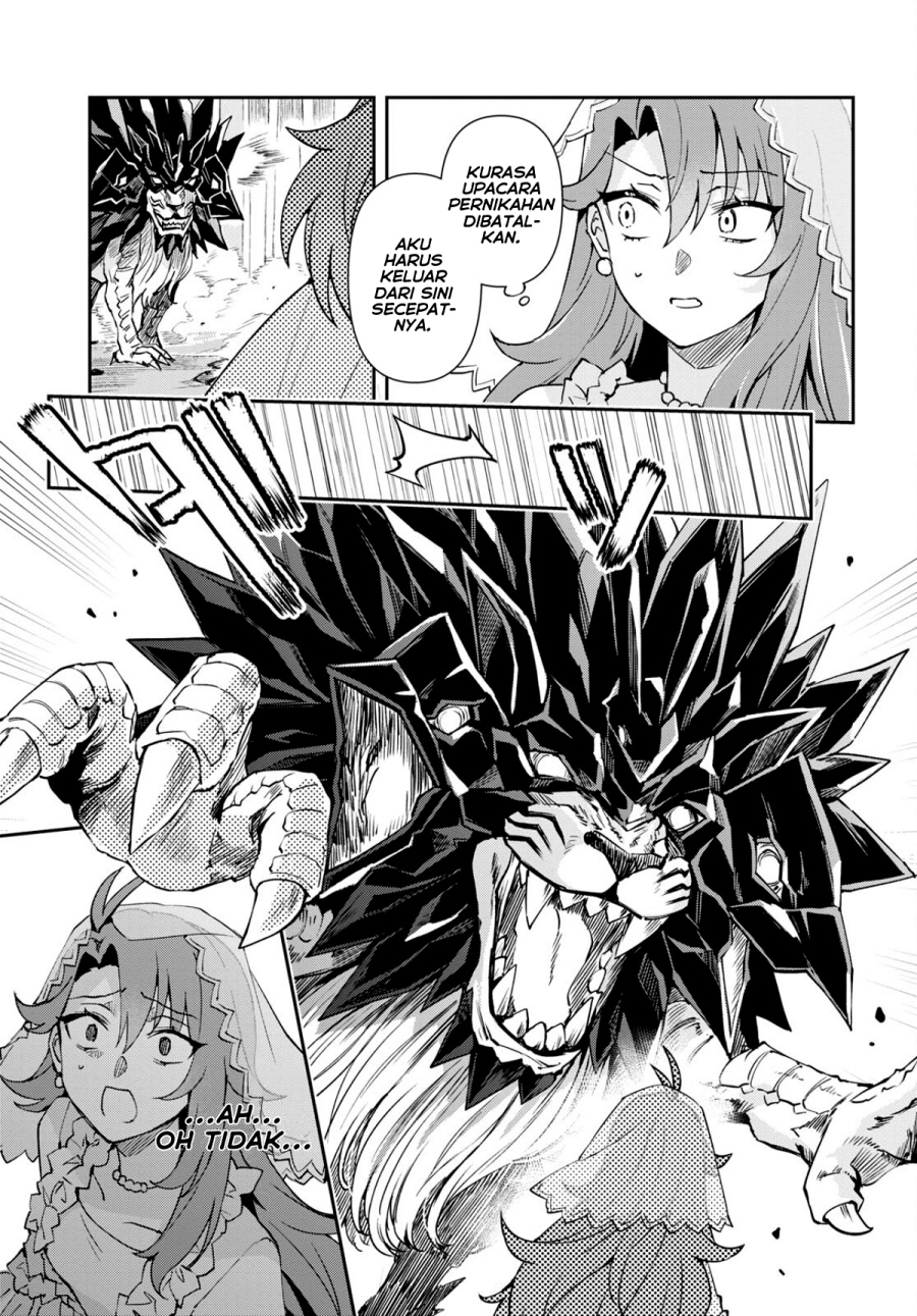 Gakeppuchi Reijou wa Kurokishi-sama o Horesasetai! Chapter 01 Bahasa Indonesia