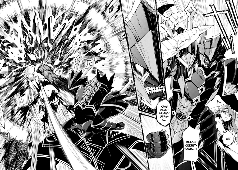 Gakeppuchi Reijou wa Kurokishi-sama o Horesasetai! Chapter 01 Bahasa Indonesia