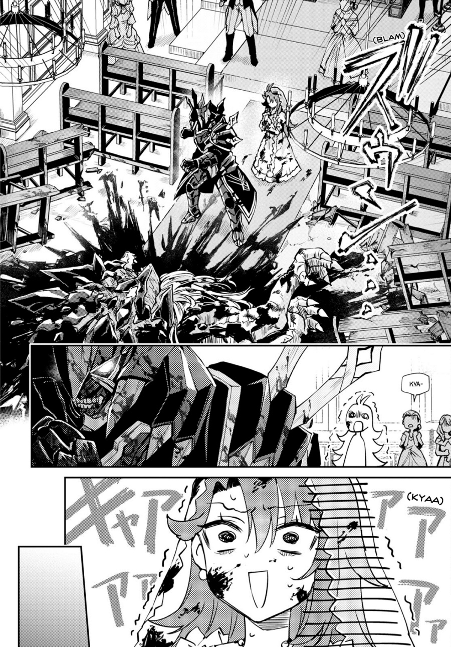 Gakeppuchi Reijou wa Kurokishi-sama o Horesasetai! Chapter 01 Bahasa Indonesia
