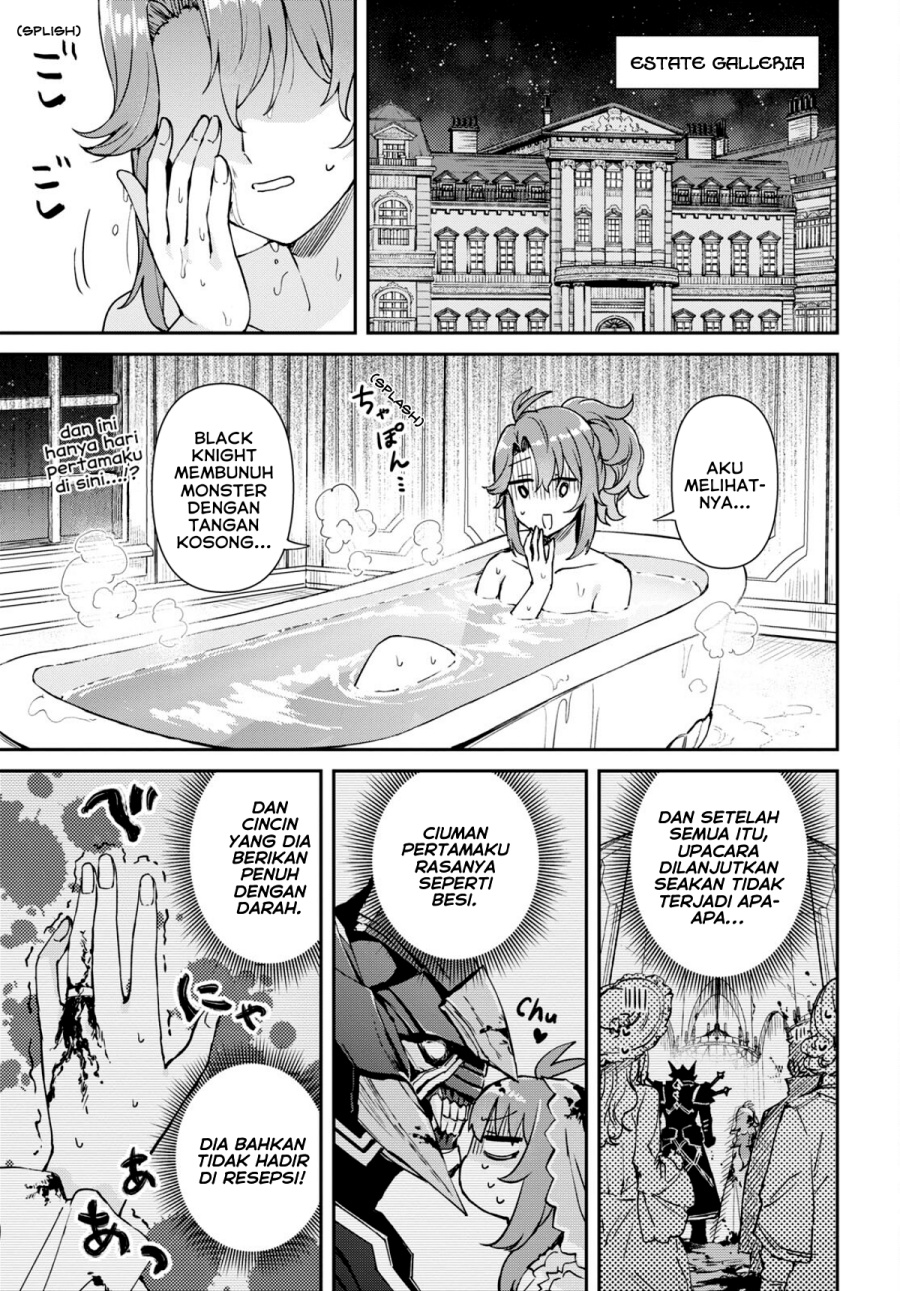Gakeppuchi Reijou wa Kurokishi-sama o Horesasetai! Chapter 01 Bahasa Indonesia