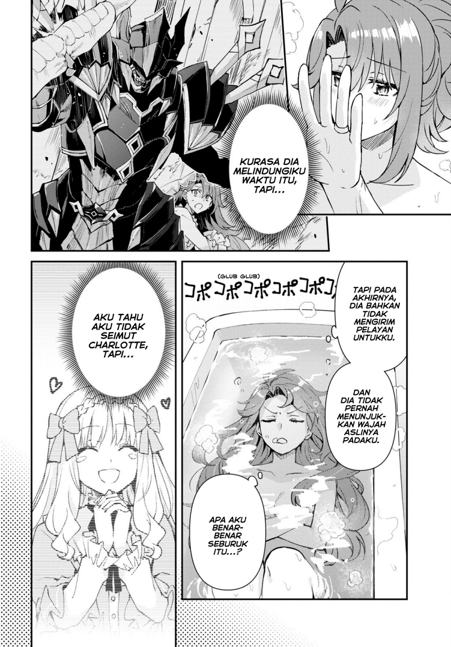 Gakeppuchi Reijou wa Kurokishi-sama o Horesasetai! Chapter 01 Bahasa Indonesia