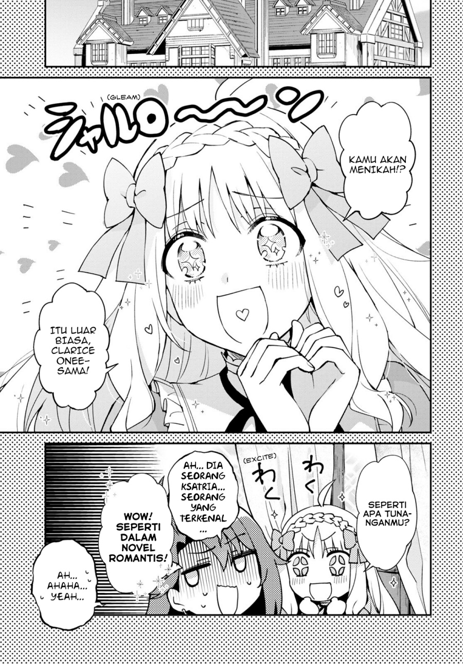 Gakeppuchi Reijou wa Kurokishi-sama o Horesasetai! Chapter 01 Bahasa Indonesia