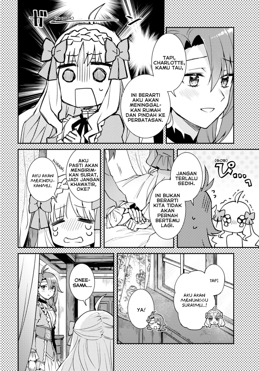 Gakeppuchi Reijou wa Kurokishi-sama o Horesasetai! Chapter 01 Bahasa Indonesia