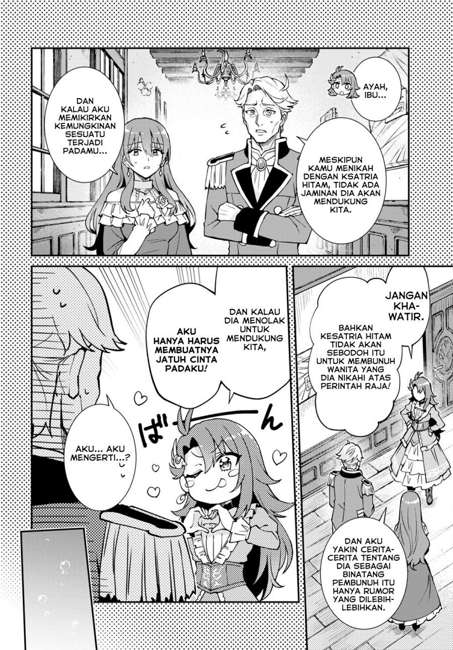 Gakeppuchi Reijou wa Kurokishi-sama o Horesasetai! Chapter 01 Bahasa Indonesia