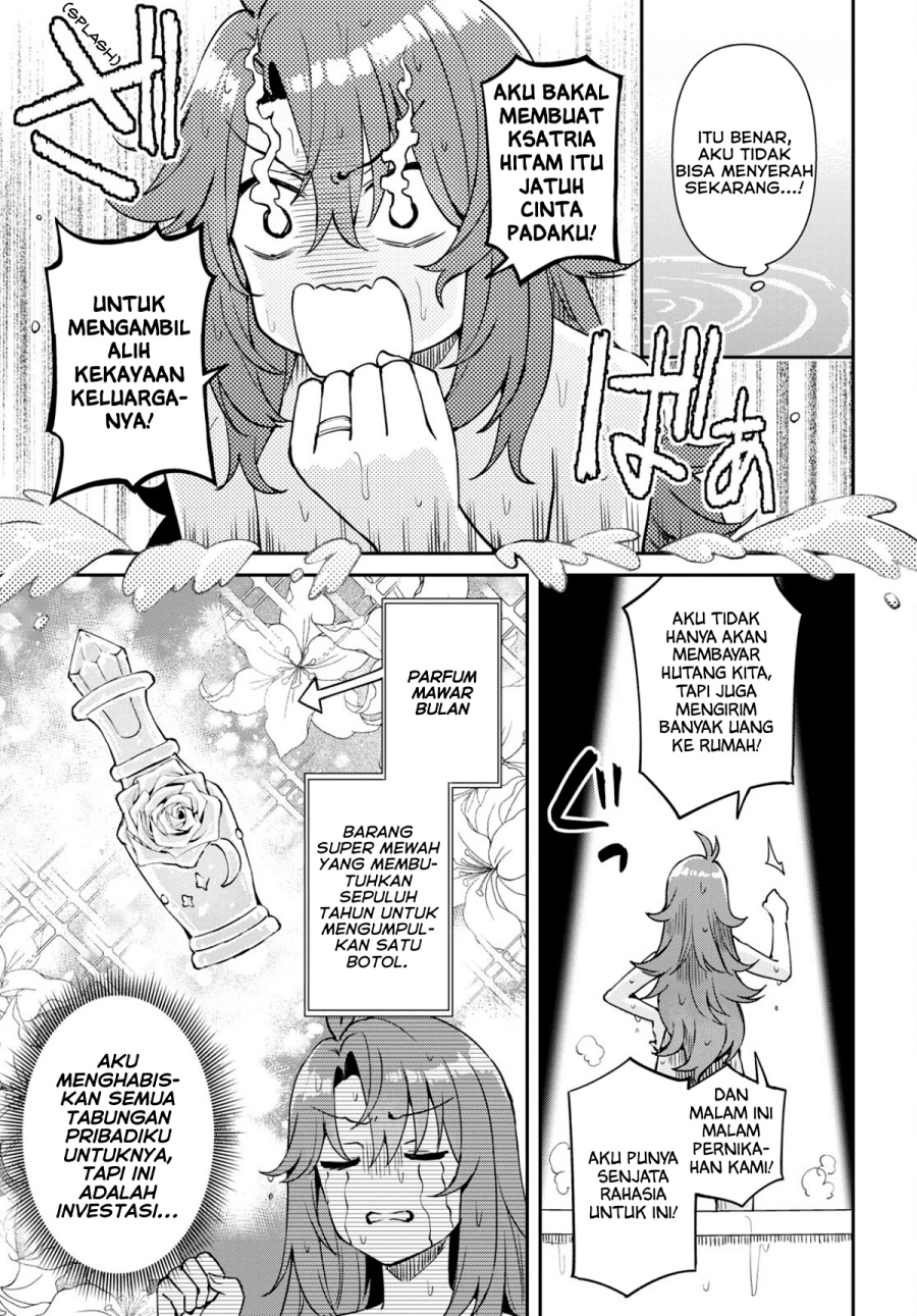 Gakeppuchi Reijou wa Kurokishi-sama o Horesasetai! Chapter 01 Bahasa Indonesia