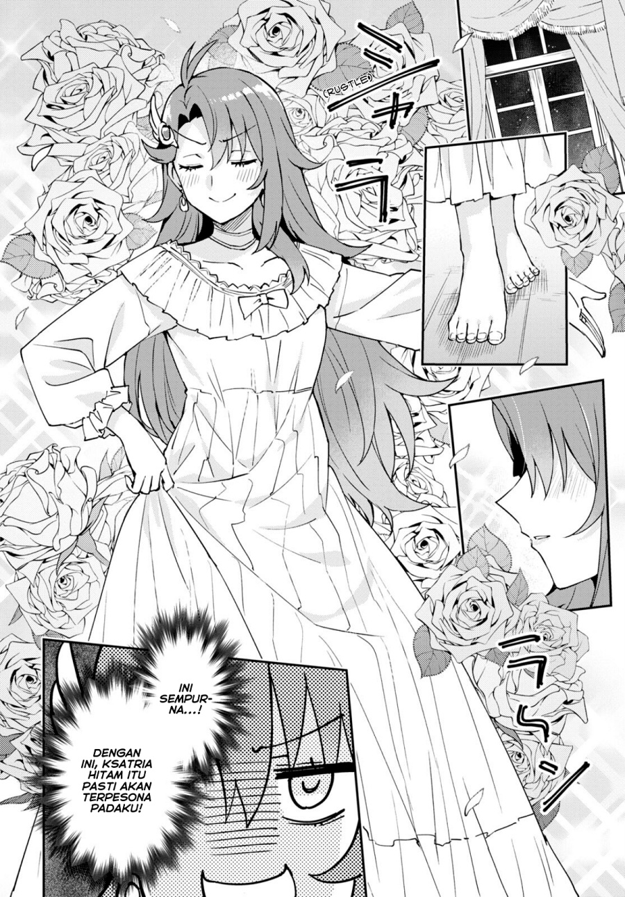 Gakeppuchi Reijou wa Kurokishi-sama o Horesasetai! Chapter 01 Bahasa Indonesia