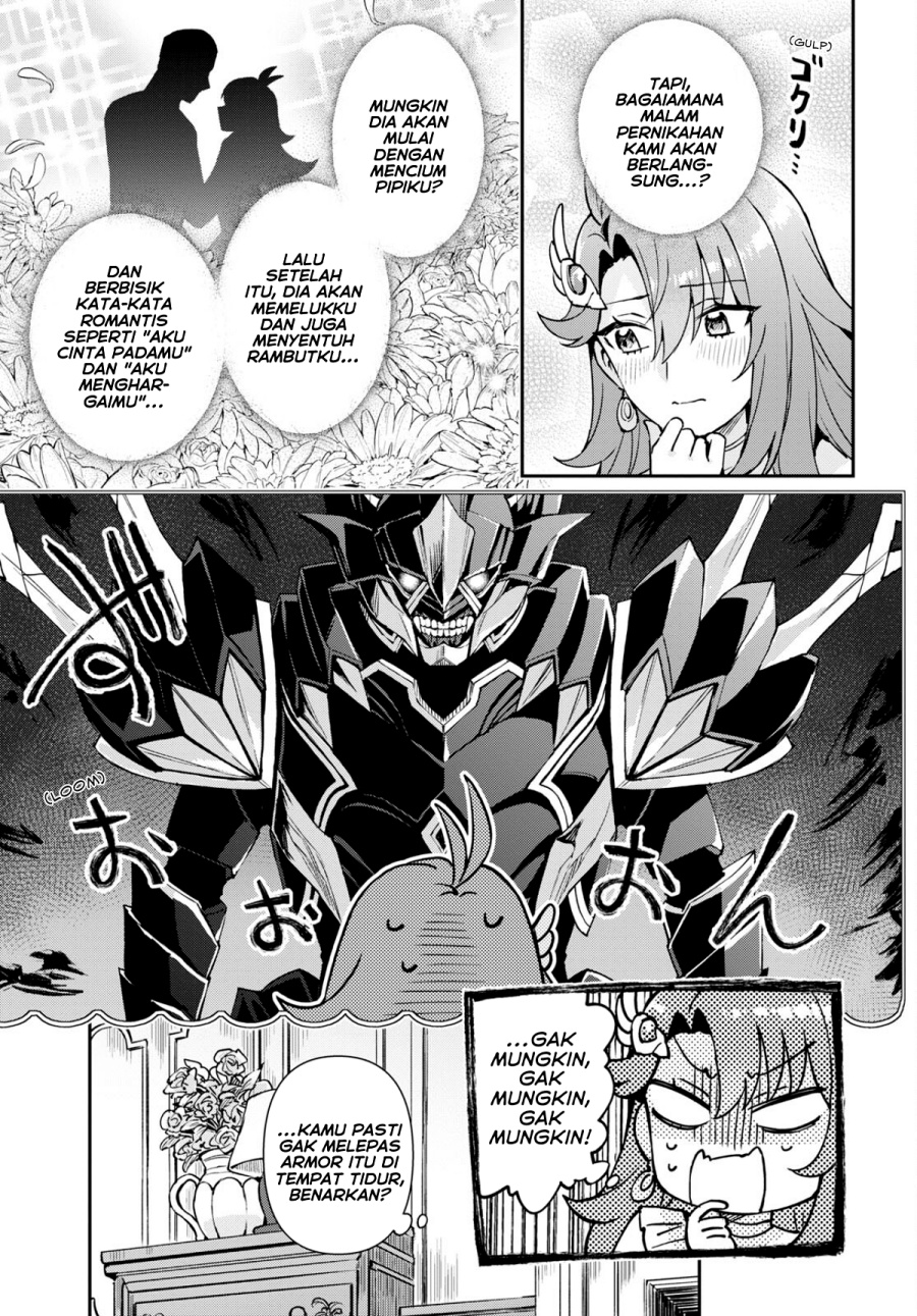 Gakeppuchi Reijou wa Kurokishi-sama o Horesasetai! Chapter 01 Bahasa Indonesia