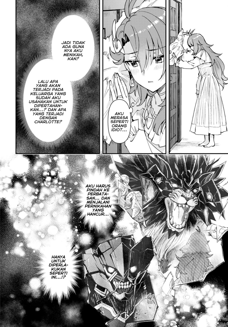 Gakeppuchi Reijou wa Kurokishi-sama o Horesasetai! Chapter 01 Bahasa Indonesia