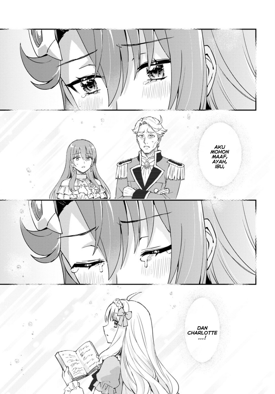 Gakeppuchi Reijou wa Kurokishi-sama o Horesasetai! Chapter 01 Bahasa Indonesia