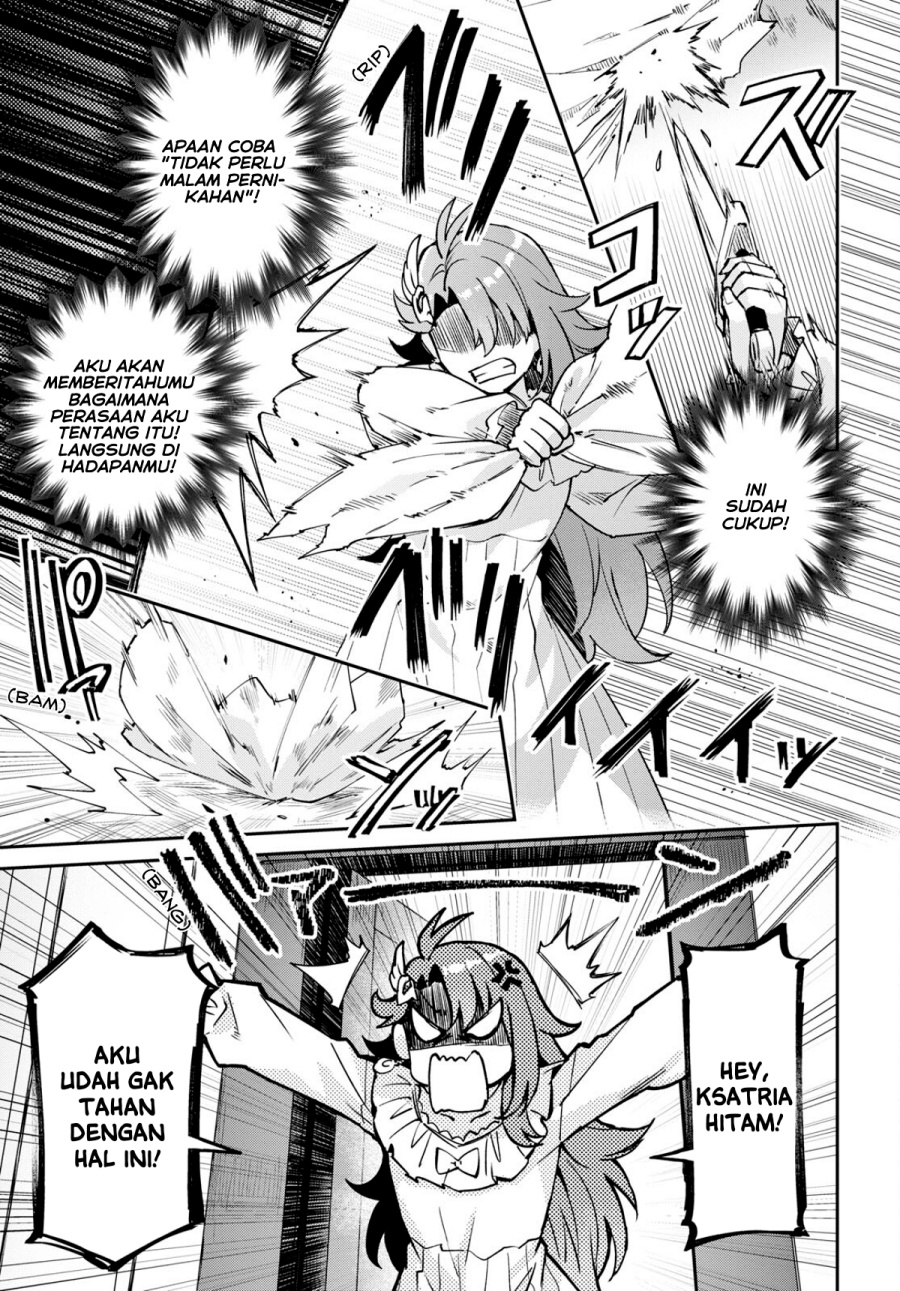 Gakeppuchi Reijou wa Kurokishi-sama o Horesasetai! Chapter 01 Bahasa Indonesia