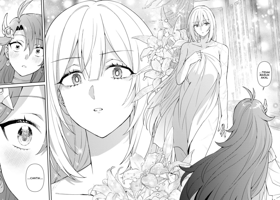 Gakeppuchi Reijou wa Kurokishi-sama o Horesasetai! Chapter 01 Bahasa Indonesia