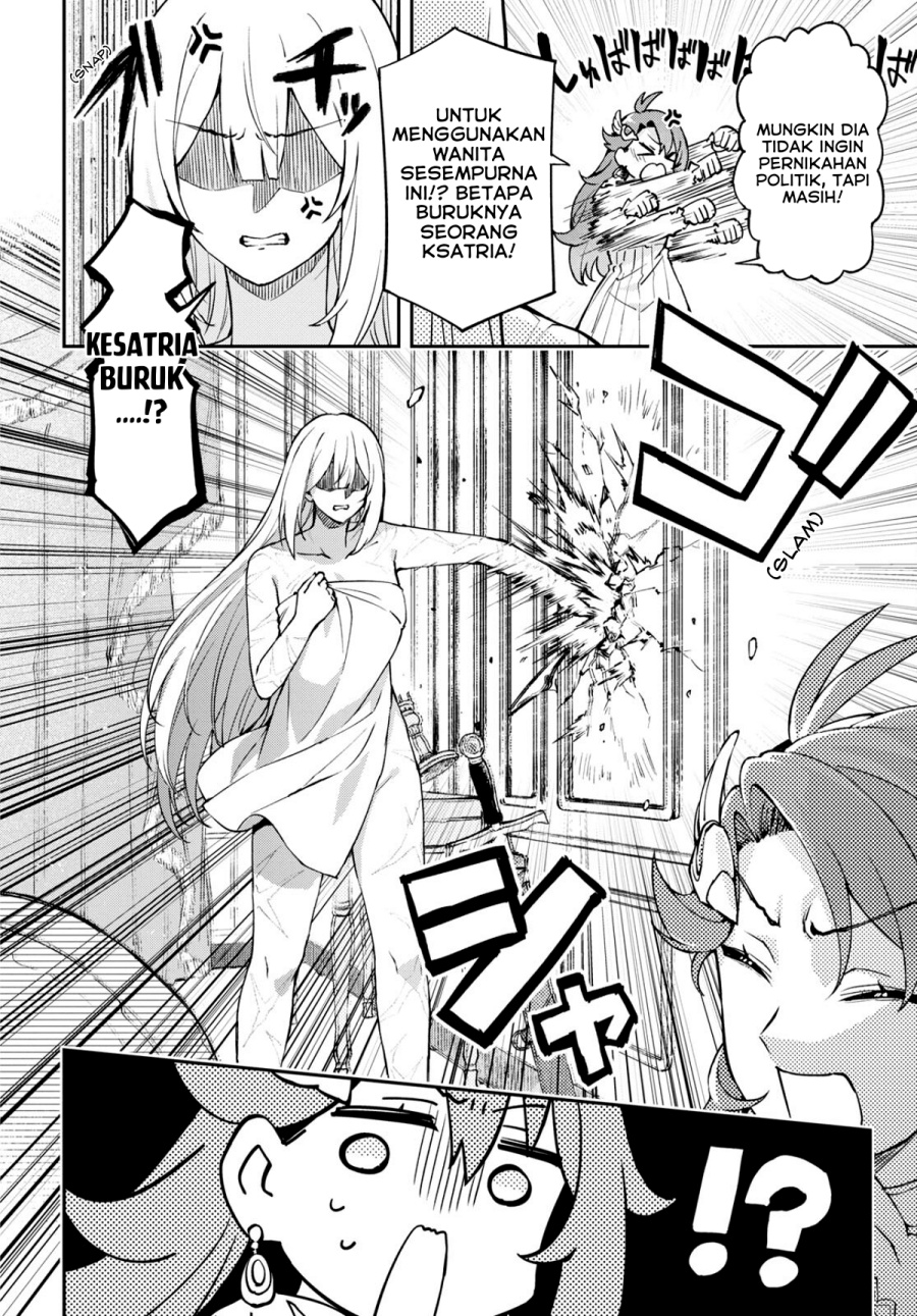 Gakeppuchi Reijou wa Kurokishi-sama o Horesasetai! Chapter 01 Bahasa Indonesia