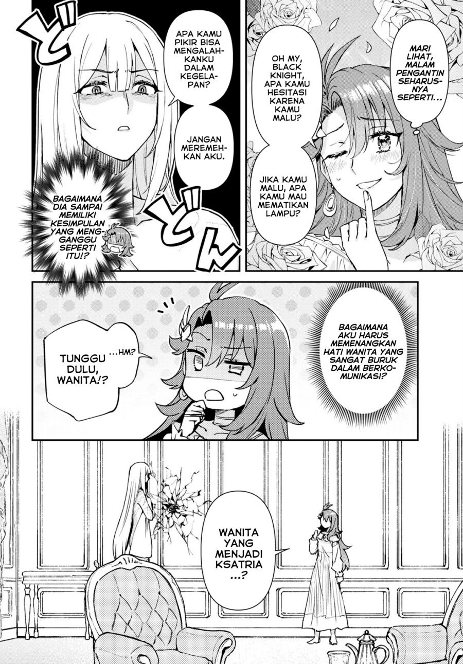 Gakeppuchi Reijou wa Kurokishi-sama o Horesasetai! Chapter 01 Bahasa Indonesia