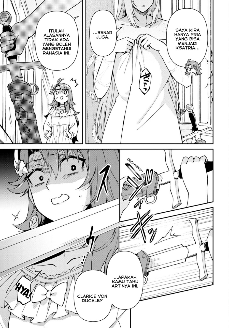 Gakeppuchi Reijou wa Kurokishi-sama o Horesasetai! Chapter 01 Bahasa Indonesia