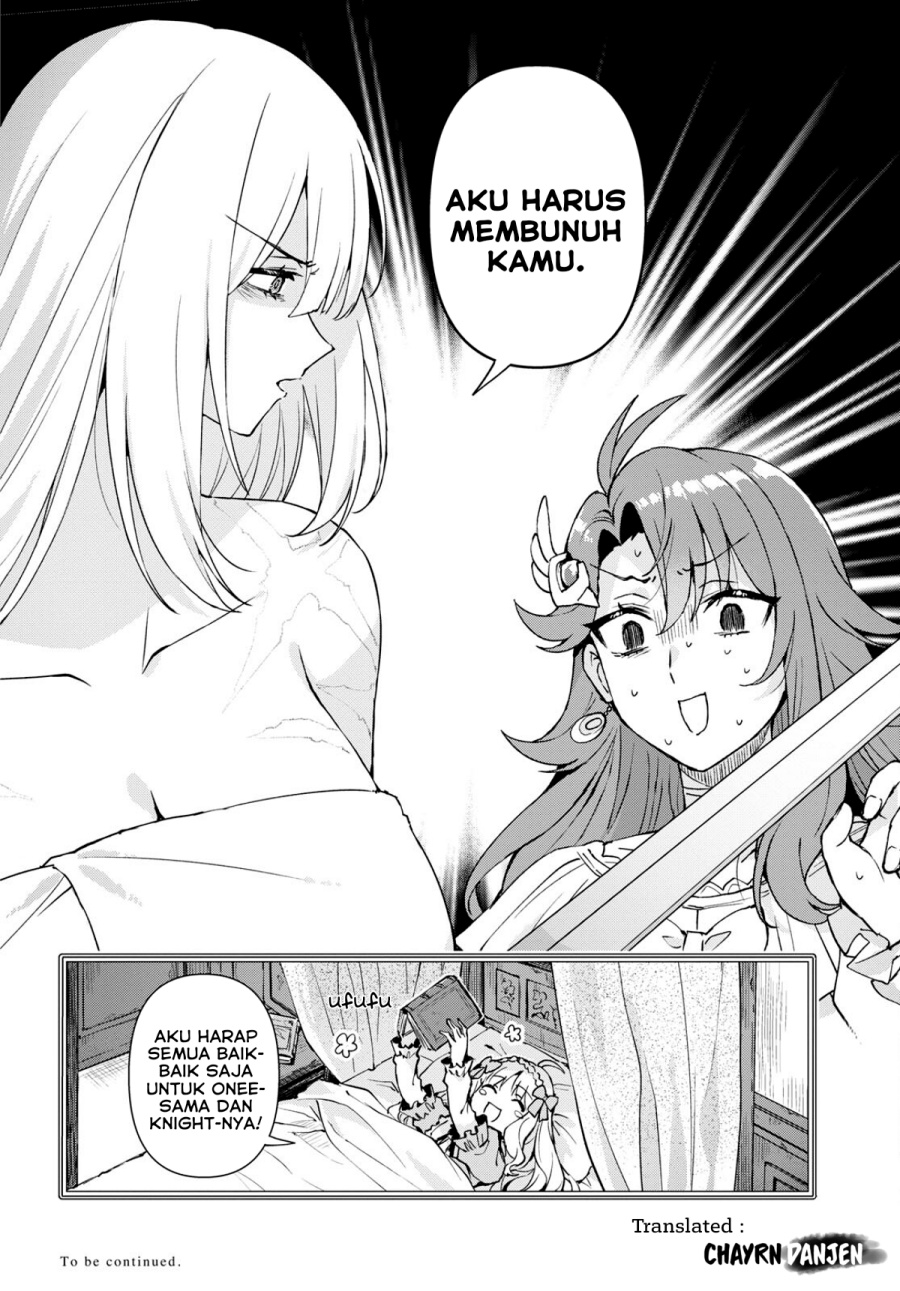 Gakeppuchi Reijou wa Kurokishi-sama o Horesasetai! Chapter 01 Bahasa Indonesia