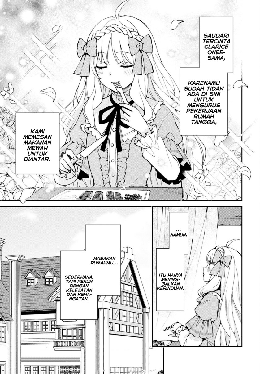 Gakeppuchi Reijou wa Kurokishi-sama o Horesasetai! chapter 3