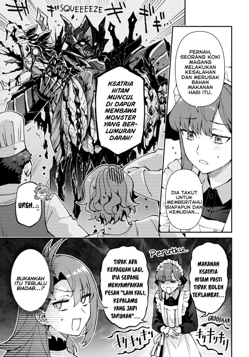 Gakeppuchi Reijou wa Kurokishi-sama o Horesasetai! chapter 3