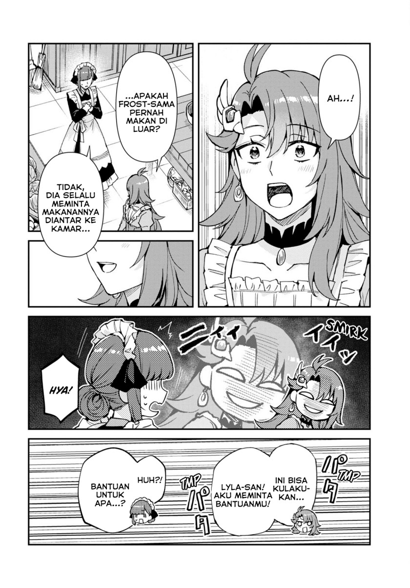 Gakeppuchi Reijou wa Kurokishi-sama o Horesasetai! chapter 3