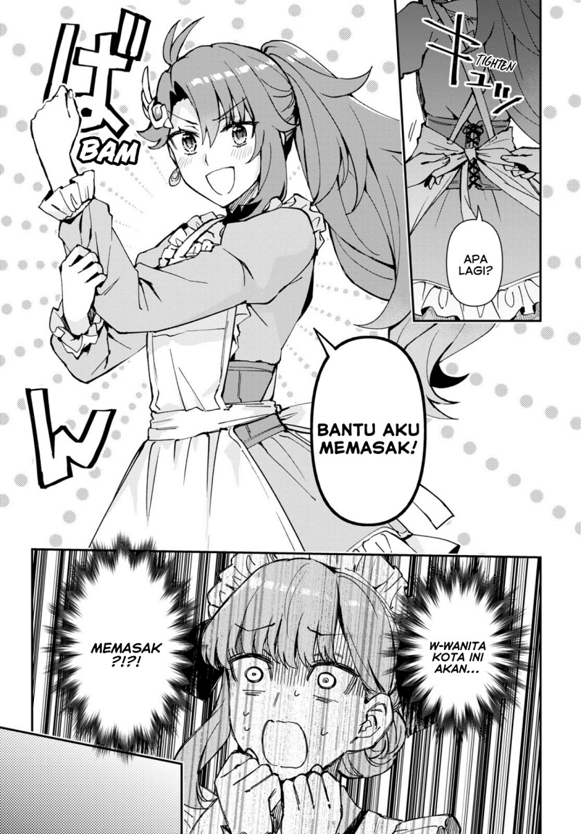 Gakeppuchi Reijou wa Kurokishi-sama o Horesasetai! chapter 3