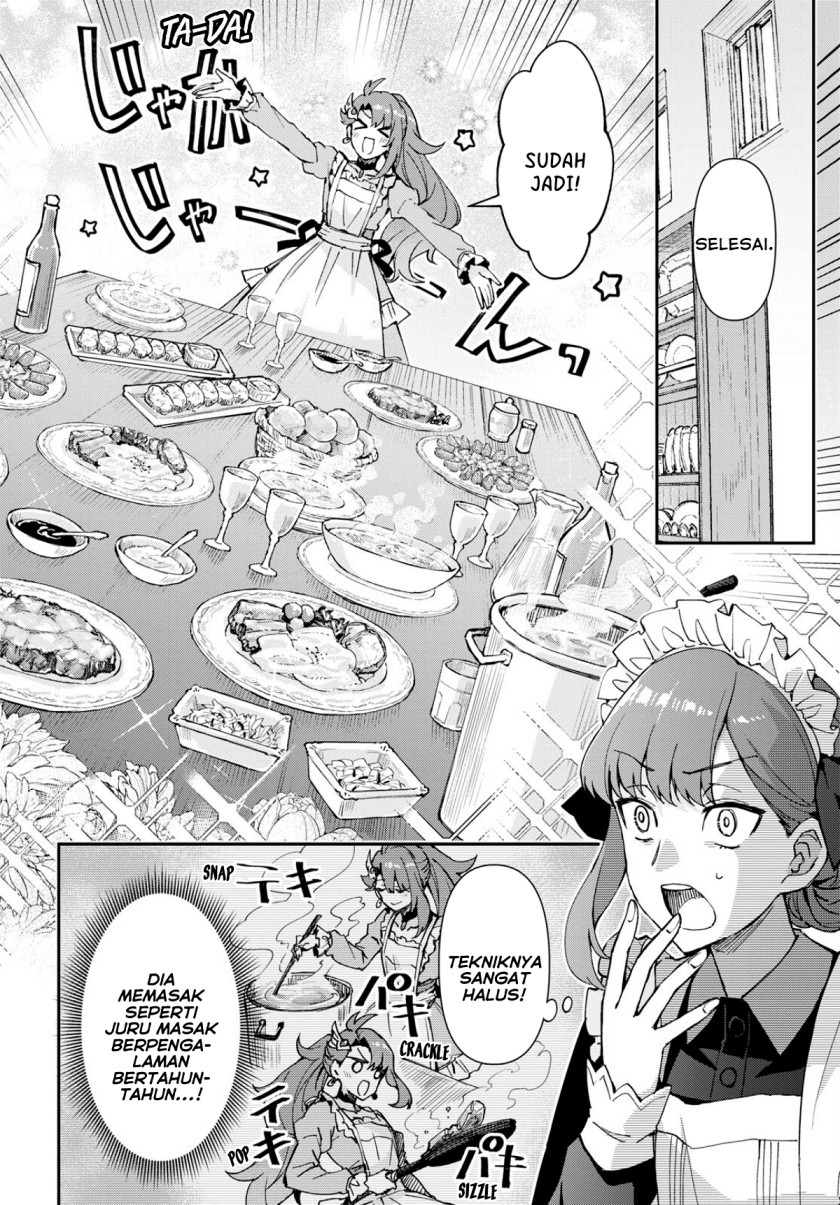 Gakeppuchi Reijou wa Kurokishi-sama o Horesasetai! chapter 3