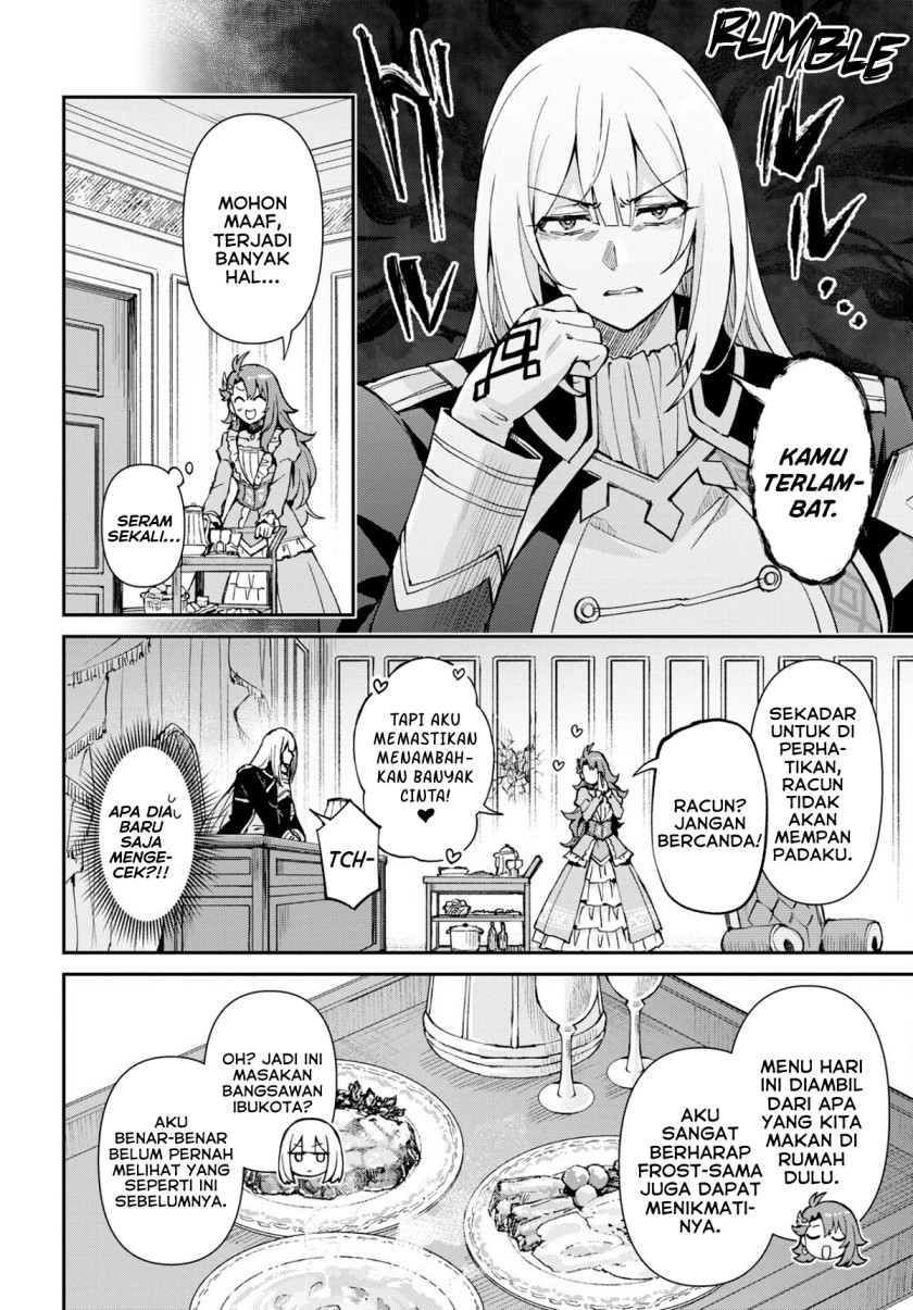Gakeppuchi Reijou wa Kurokishi-sama o Horesasetai! chapter 3