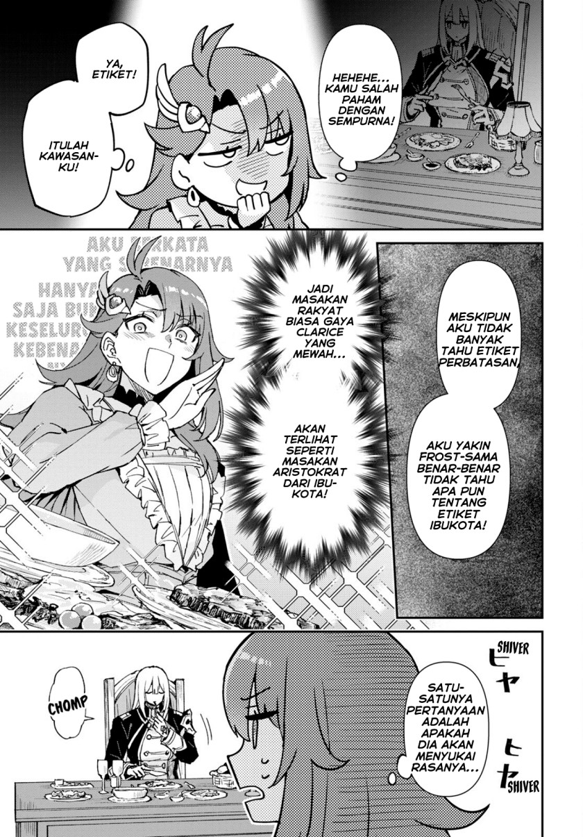 Gakeppuchi Reijou wa Kurokishi-sama o Horesasetai! chapter 3