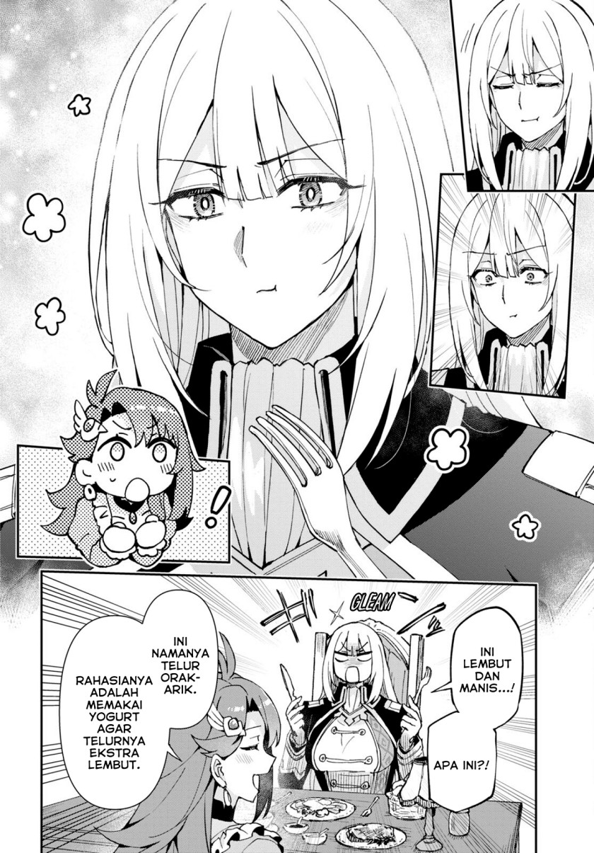 Gakeppuchi Reijou wa Kurokishi-sama o Horesasetai! chapter 3