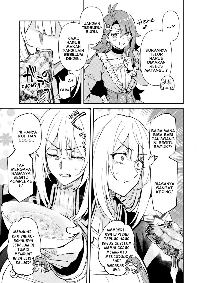 Gakeppuchi Reijou wa Kurokishi-sama o Horesasetai! chapter 3