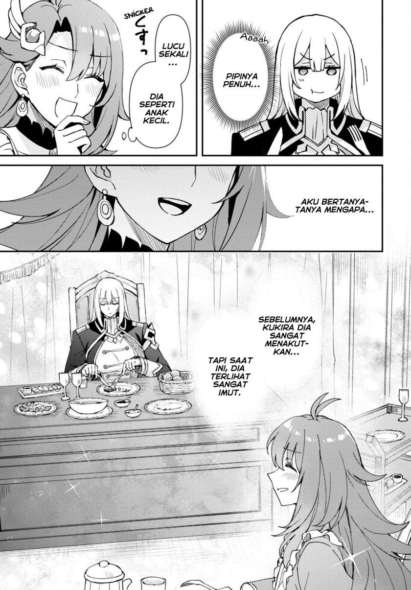 Gakeppuchi Reijou wa Kurokishi-sama o Horesasetai! chapter 3
