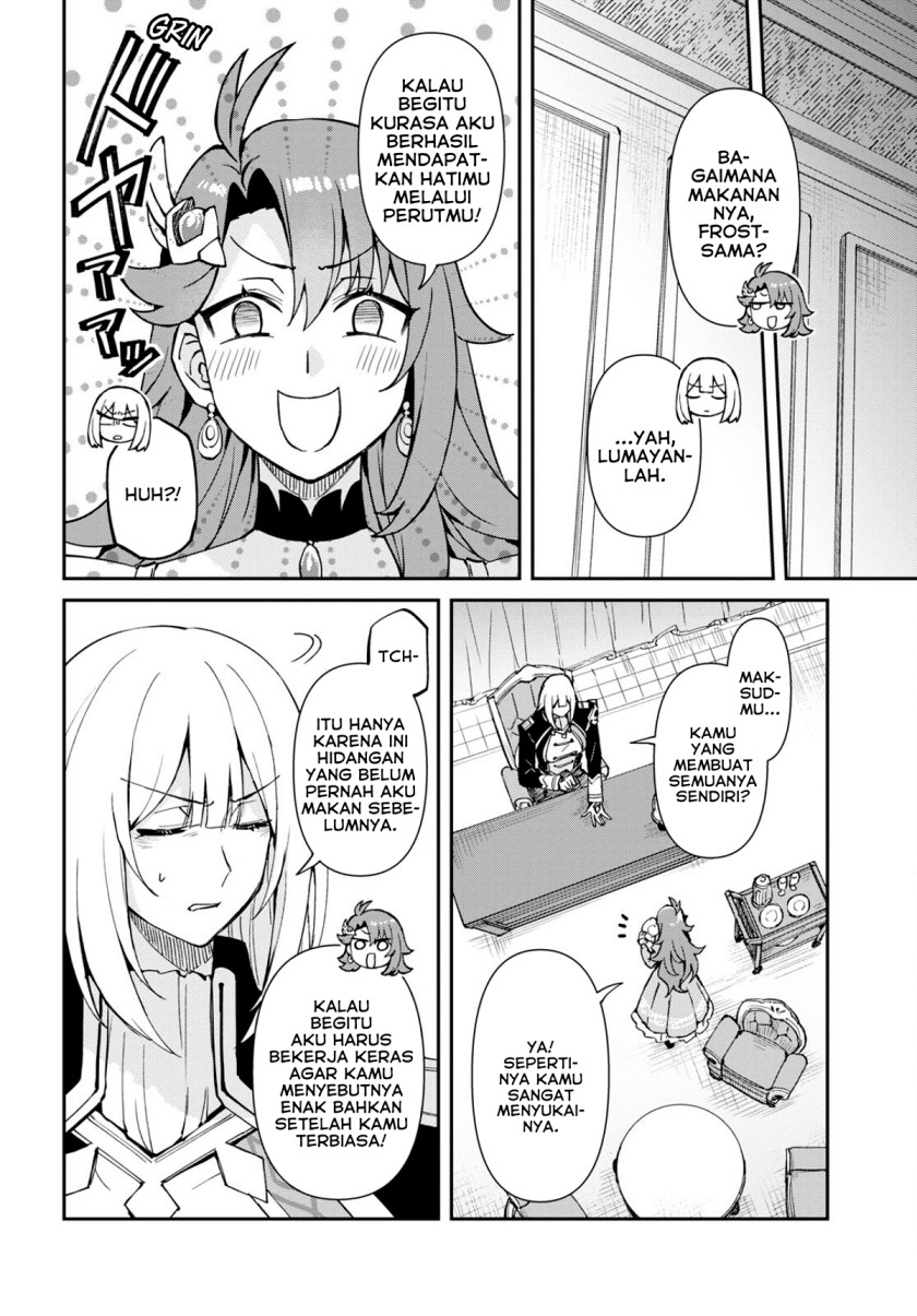 Gakeppuchi Reijou wa Kurokishi-sama o Horesasetai! chapter 3