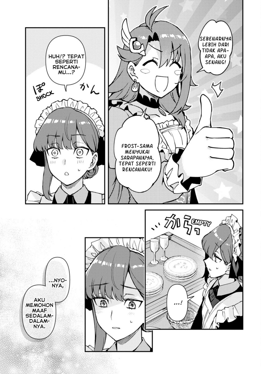 Gakeppuchi Reijou wa Kurokishi-sama o Horesasetai! chapter 3