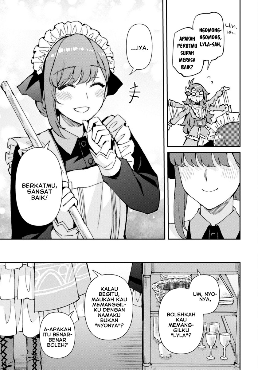 Gakeppuchi Reijou wa Kurokishi-sama o Horesasetai! chapter 3