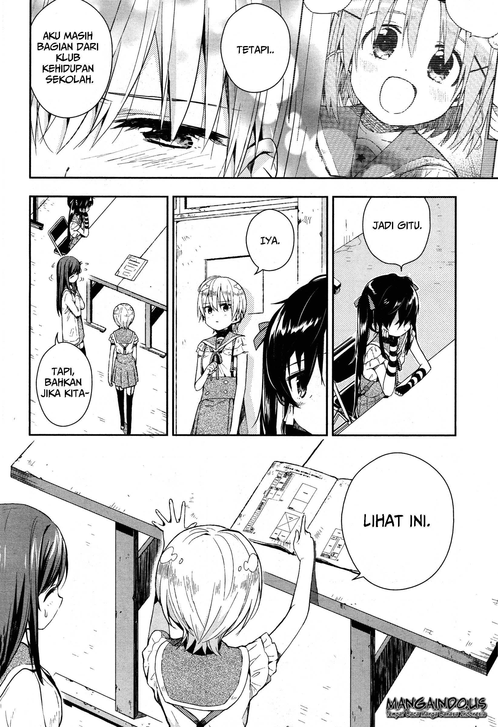 Gakkou Gurashi chapter 18