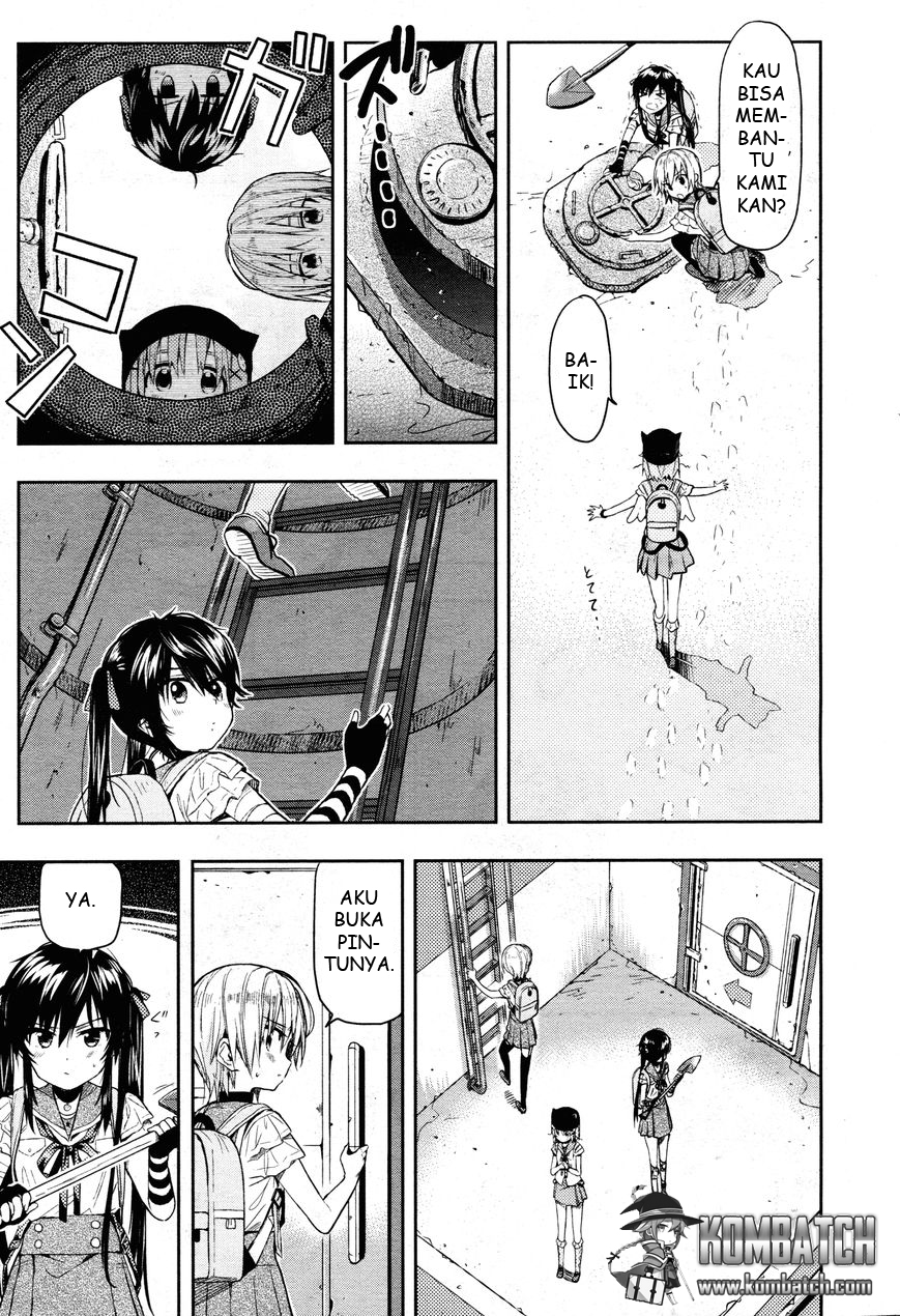 Gakkou Gurashi chapter 32