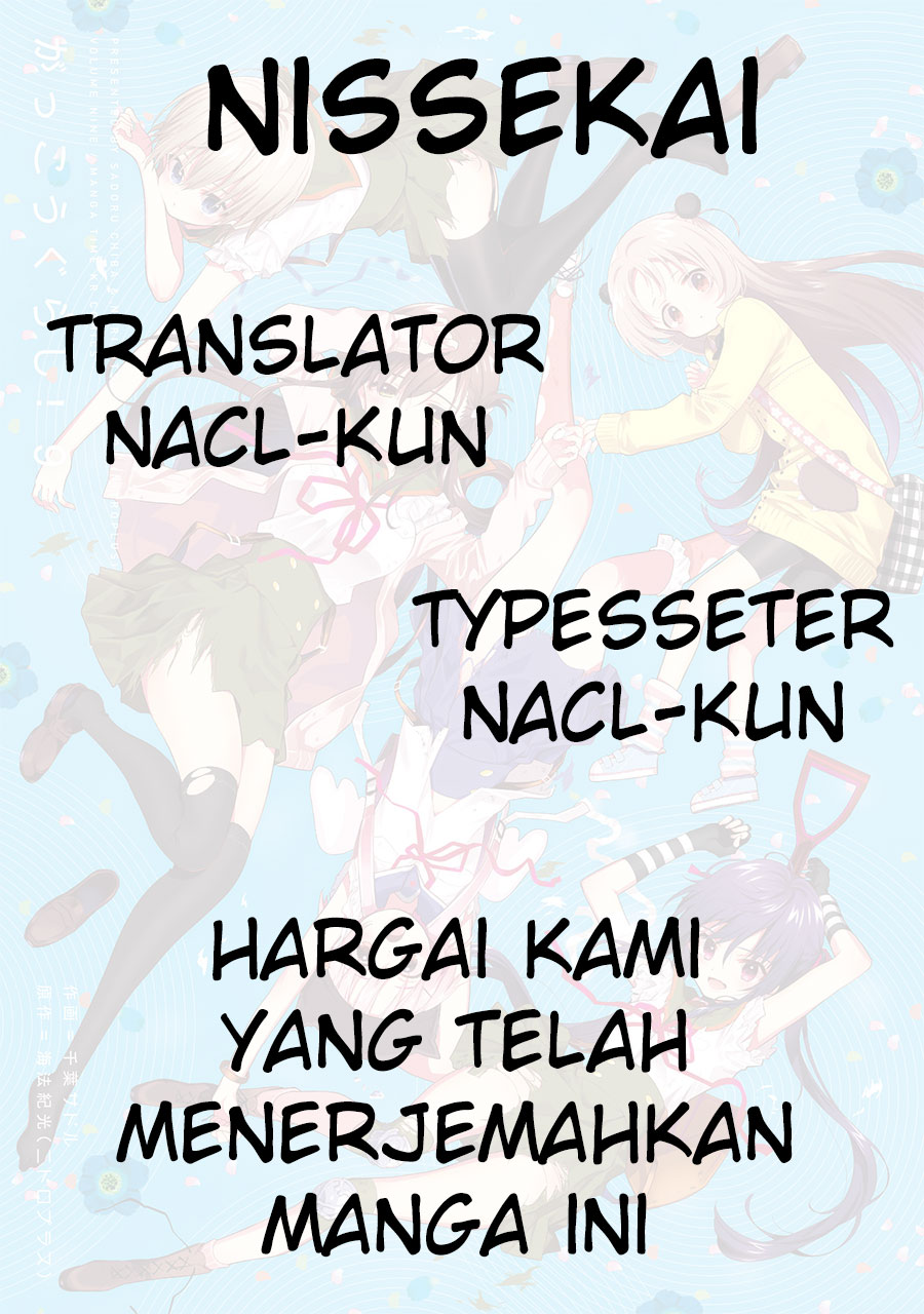 Gakkou Gurashi Chapter 51 Bahasa Indonesia