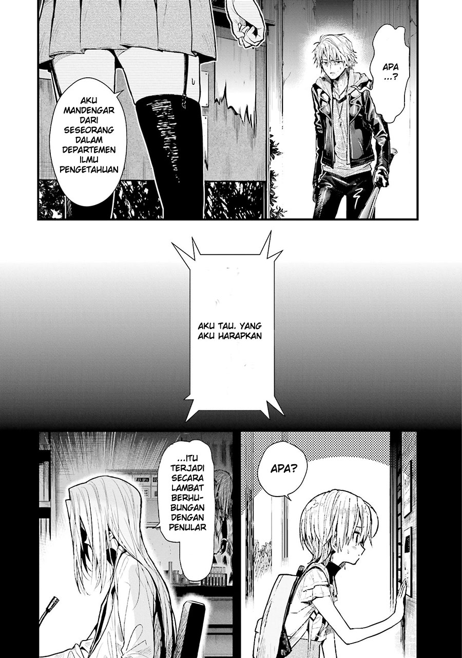 Gakkou Gurashi Chapter 51 Bahasa Indonesia