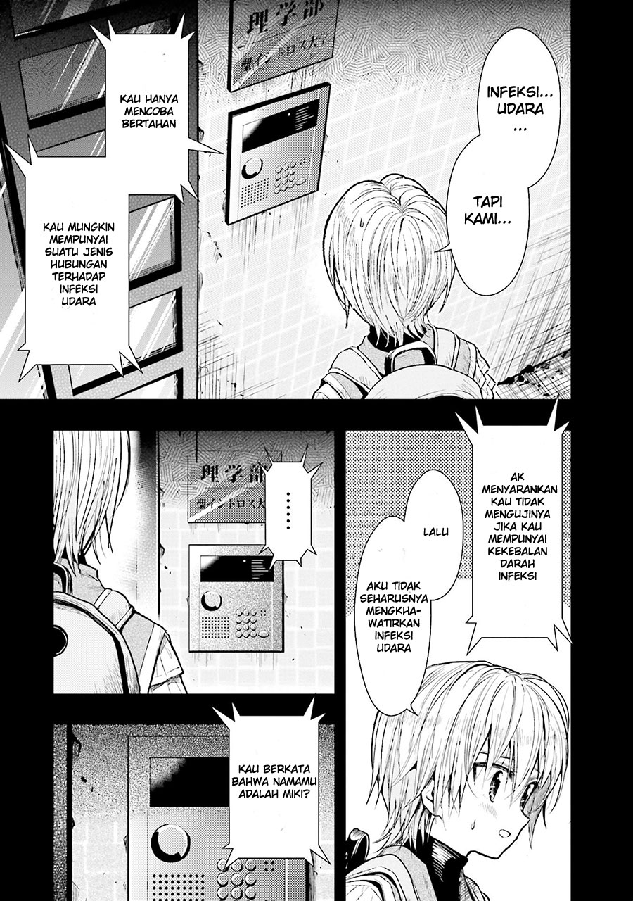 Gakkou Gurashi Chapter 51 Bahasa Indonesia