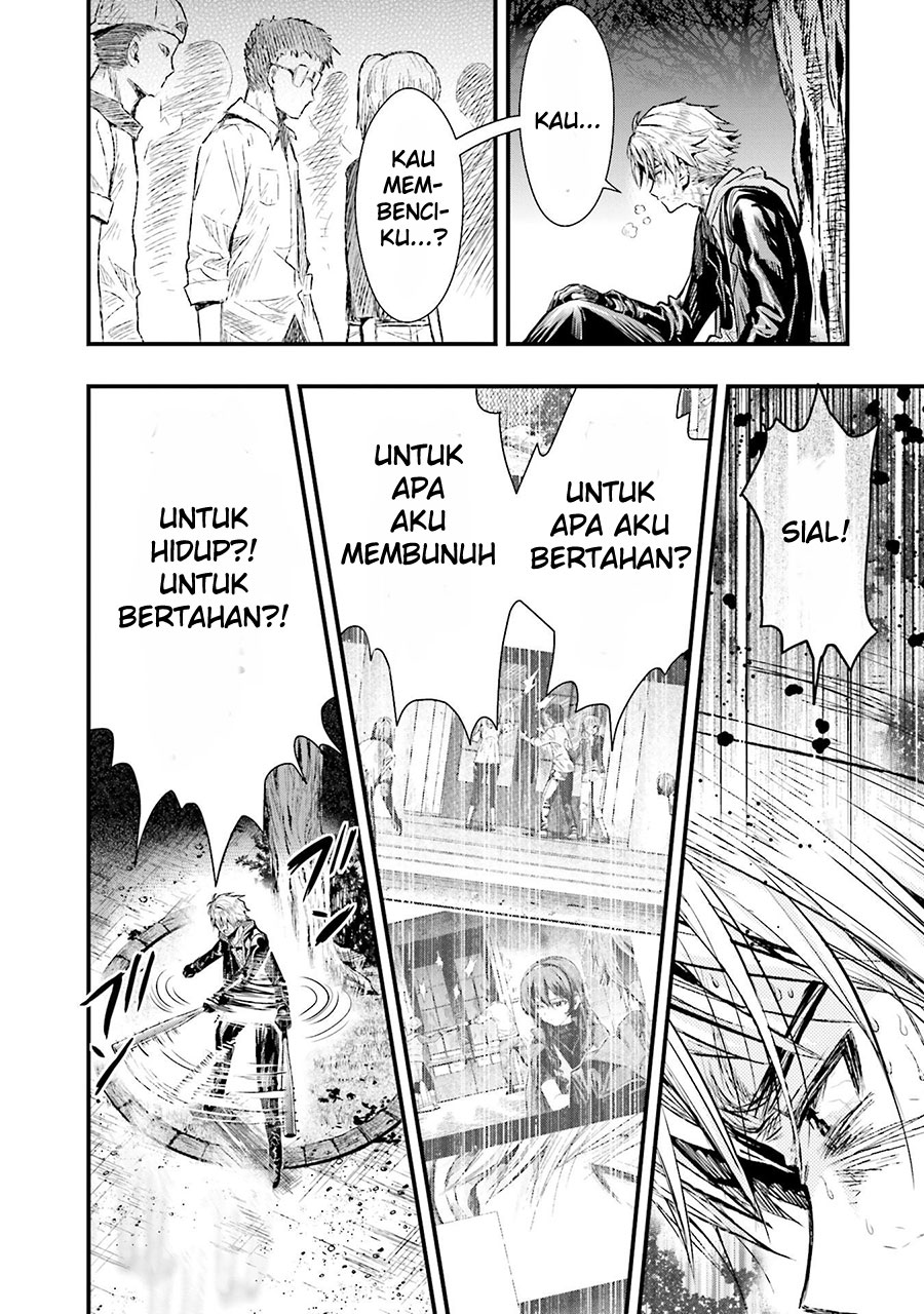 Gakkou Gurashi Chapter 51 Bahasa Indonesia