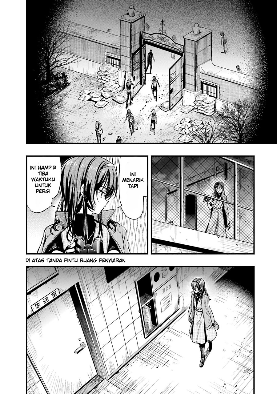 Gakkou Gurashi Chapter 51 Bahasa Indonesia