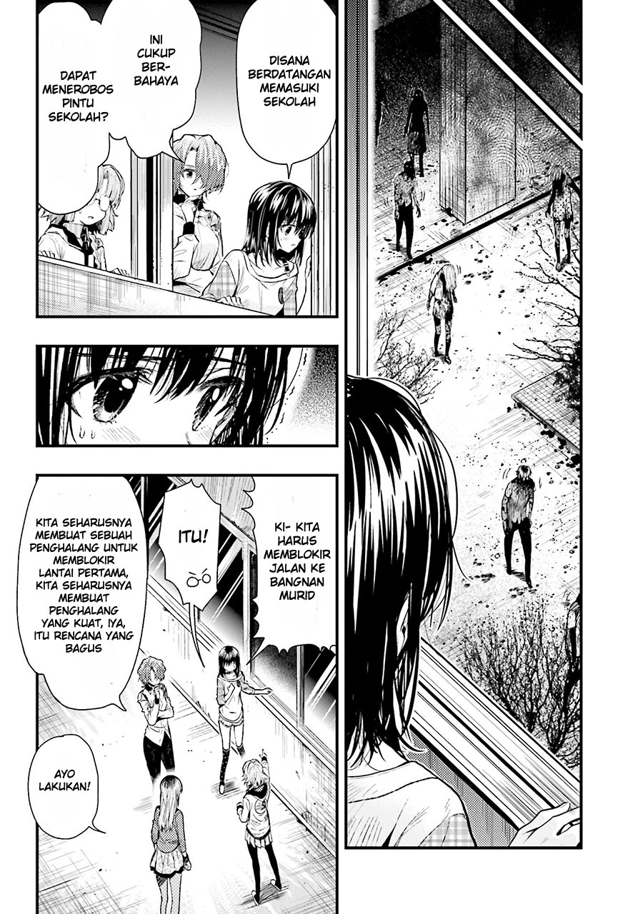 Gakkou Gurashi Chapter 51 Bahasa Indonesia
