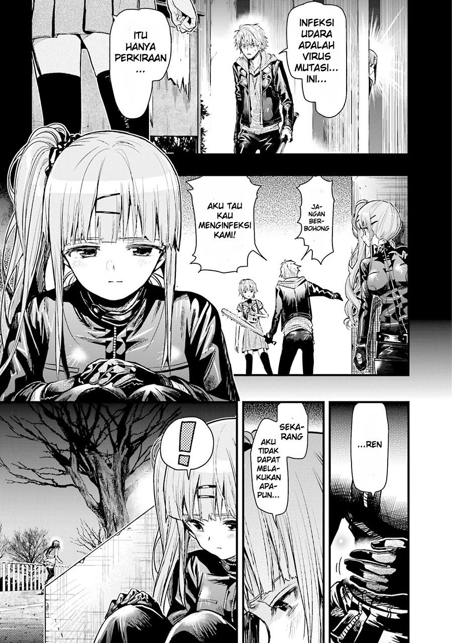 Gakkou Gurashi Chapter 51 Bahasa Indonesia