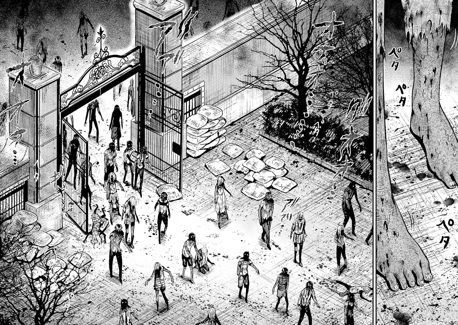 Gakkou Gurashi Chapter 51 Bahasa Indonesia