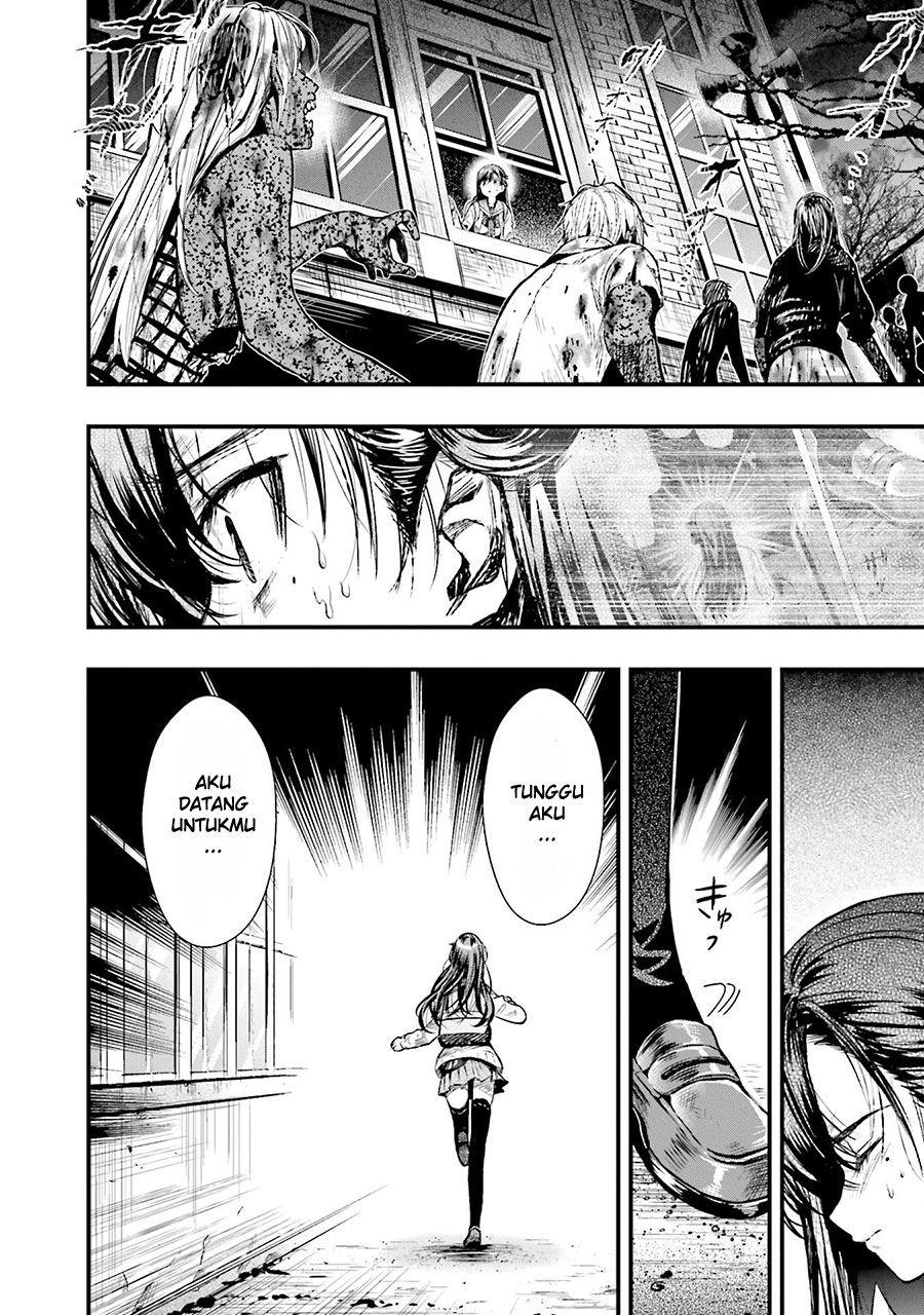 Gakkou Gurashi Chapter 51 Bahasa Indonesia