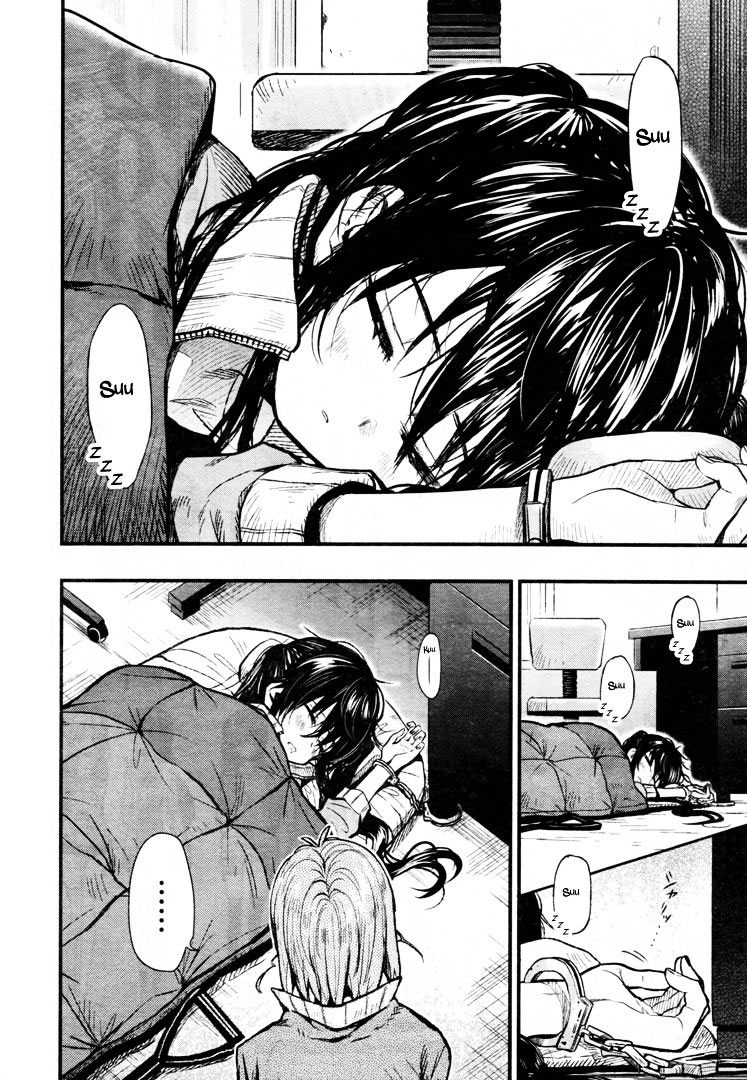 Gakkou Gurashi chapter 55