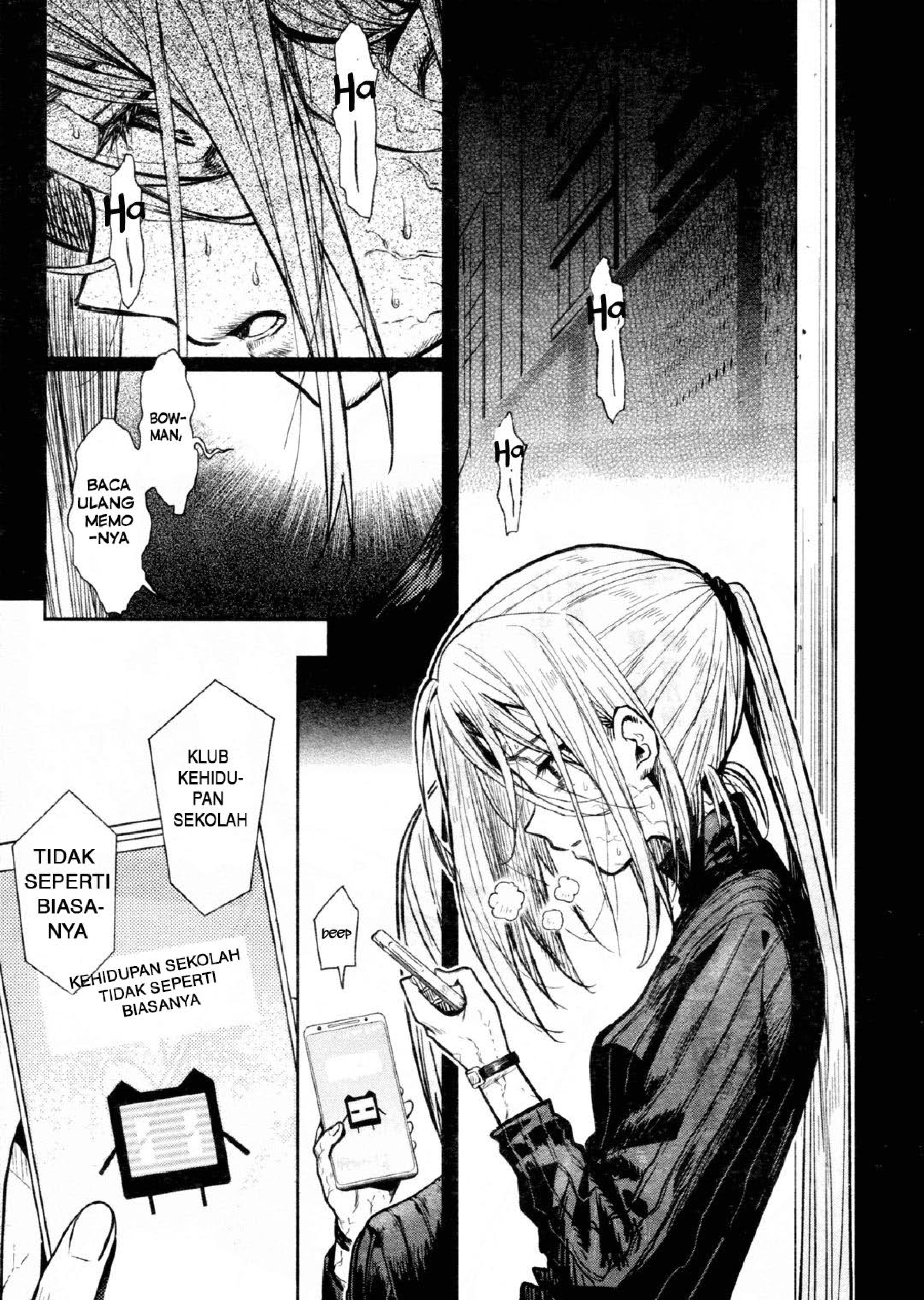 Gakkou Gurashi Chapter 69 Bahasa Indonesia