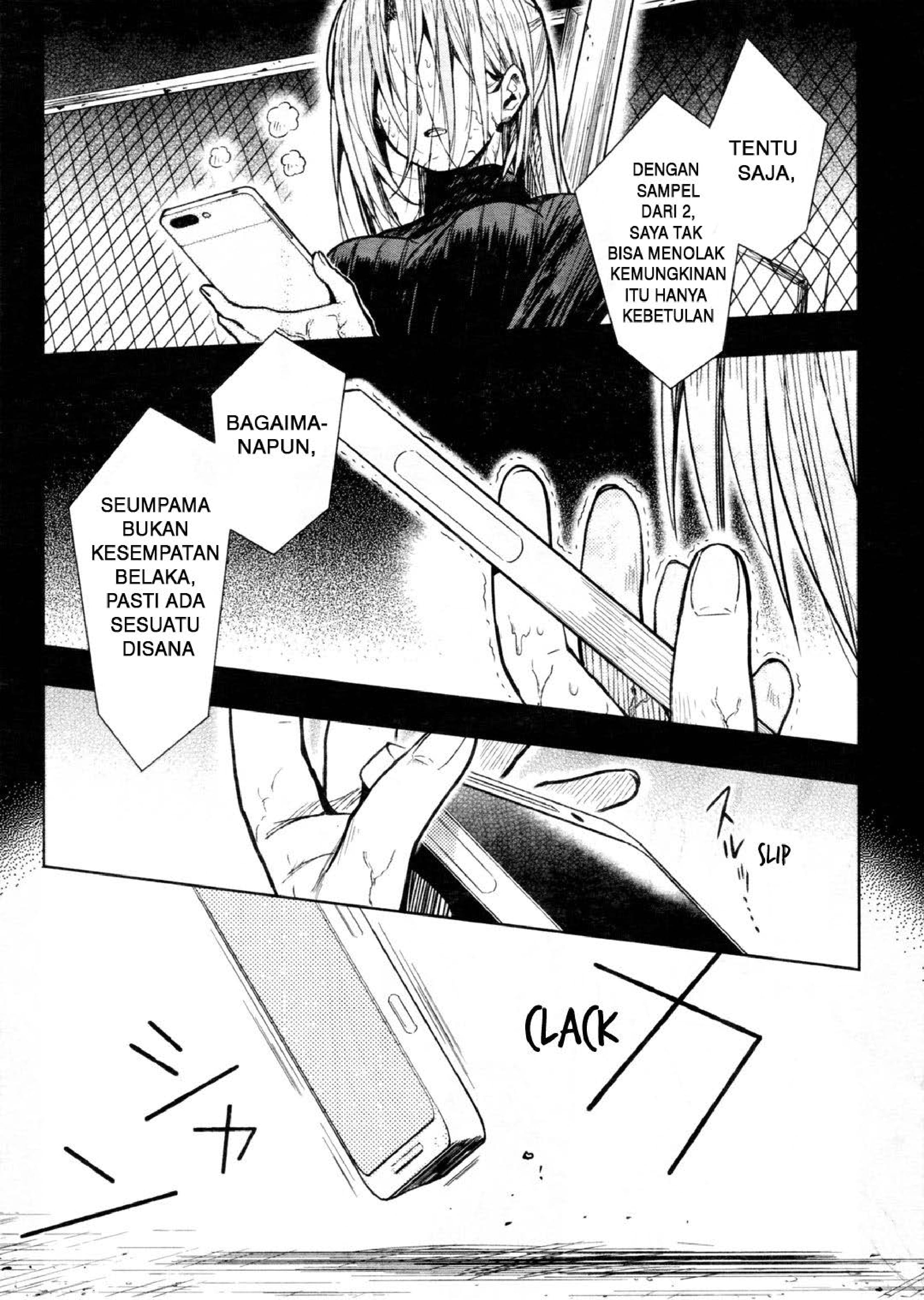 Gakkou Gurashi Chapter 69 Bahasa Indonesia